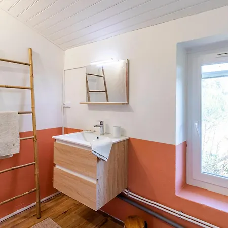 La Courberie - Piscine - Wifi Ferienhaus *
