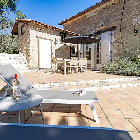 La Courberie - Piscine - Wifi Ferienhaus *