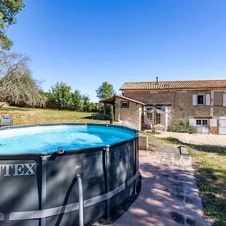 Ferienhaus La Courberie - Piscine - Wifi