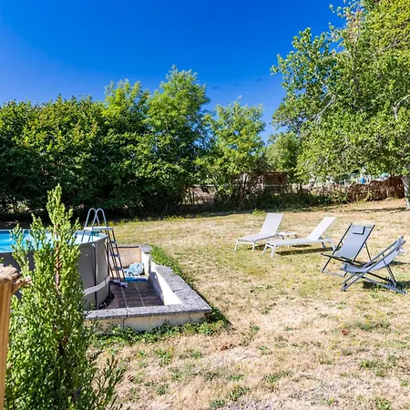 La Courberie - Piscine - Wifi