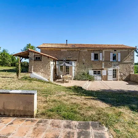 Ferienhaus La Courberie - Piscine - Wifi Villetoureix