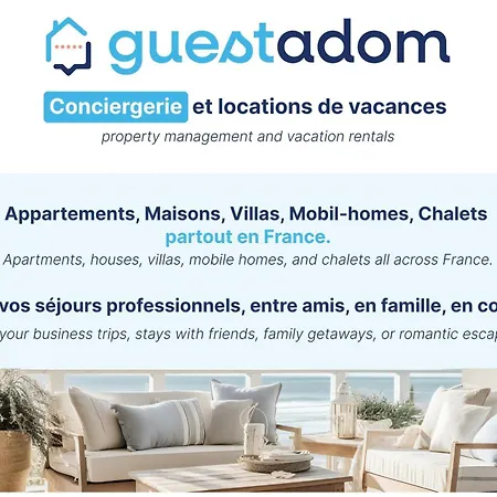 La Courberie - Piscine - Wifi